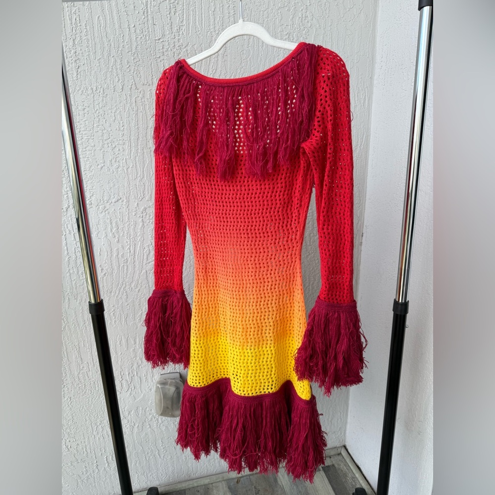 Kai Collective Crochet Dress - Picture 4 of 6